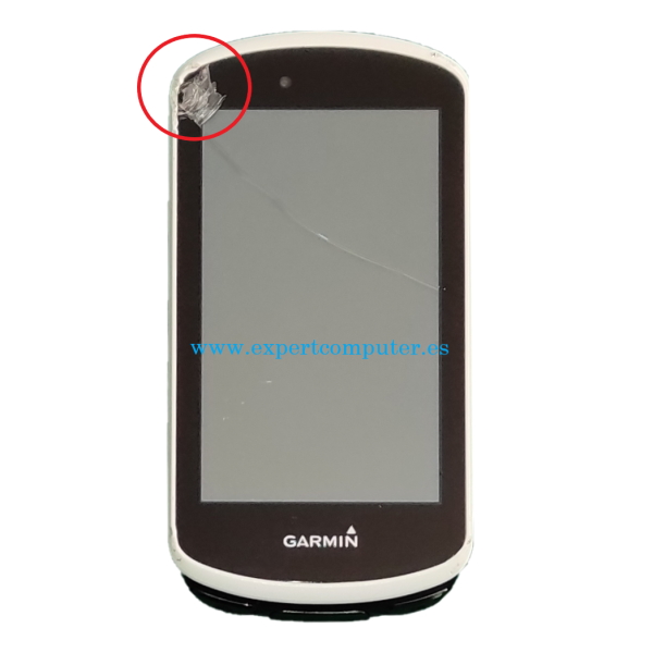 REPARAÇÃO DE TELA QUEBRADA GARMIN EDGE 1030 