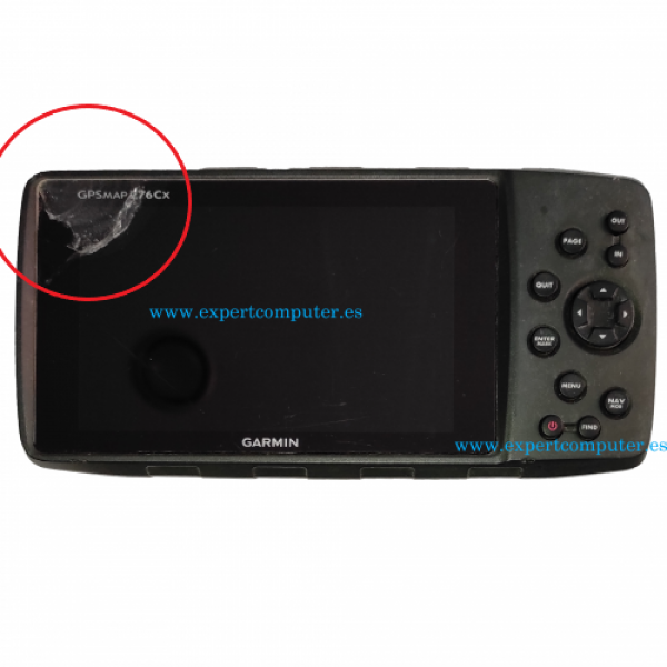 REPARAÇÃO TELA QUEBRADA GARMIN GPSMAP 276Cx 