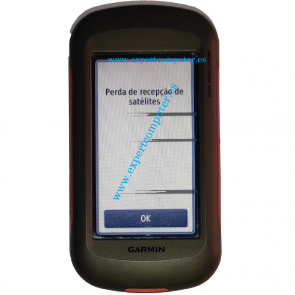 REPARAÇÃO TELA LCD QUEBRADA GARMIN MONTANA 610t 